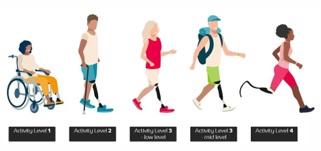 <p>Has the ability or potential for prosthetic ambulation that exceeds the basic ambulation skills, exhibiting high impact, stress, or energy levels, typical of the prosthetic demands of the child, active adult, or athlete</p>