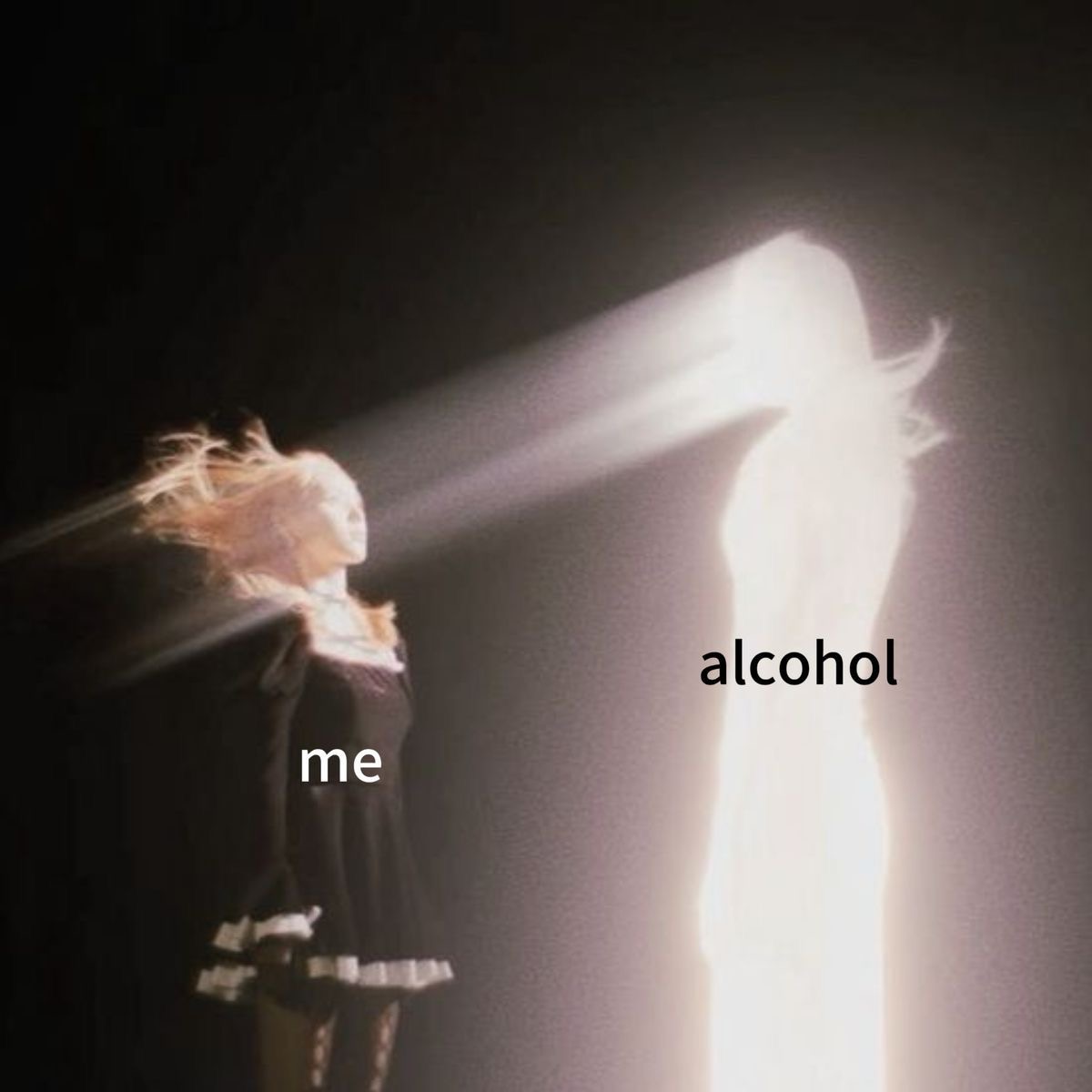 <p>alcohol</p>