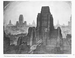 <p>Metropolis of Tomorrow </p>