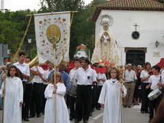 <p>religious procession</p>