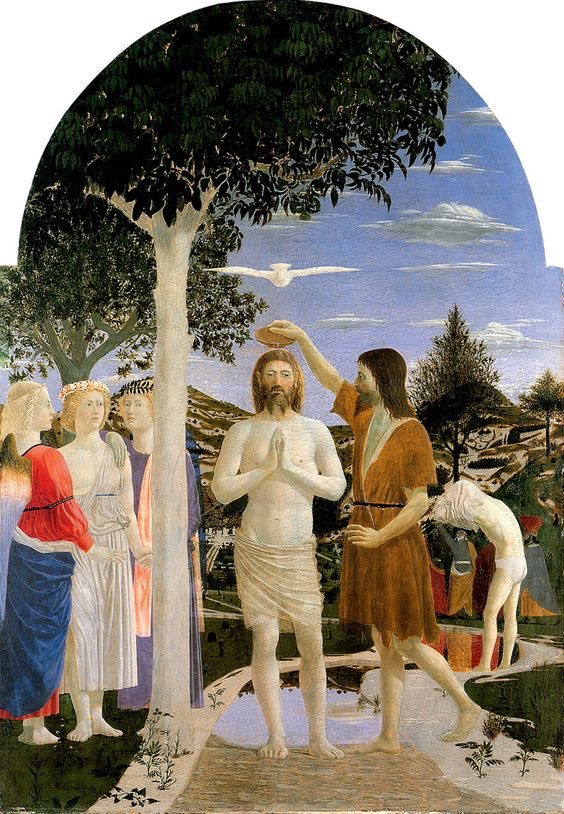 <p>Baptism of Christ</p>