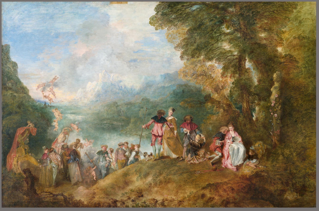 <p>Antoine Watteau, 1717</p>