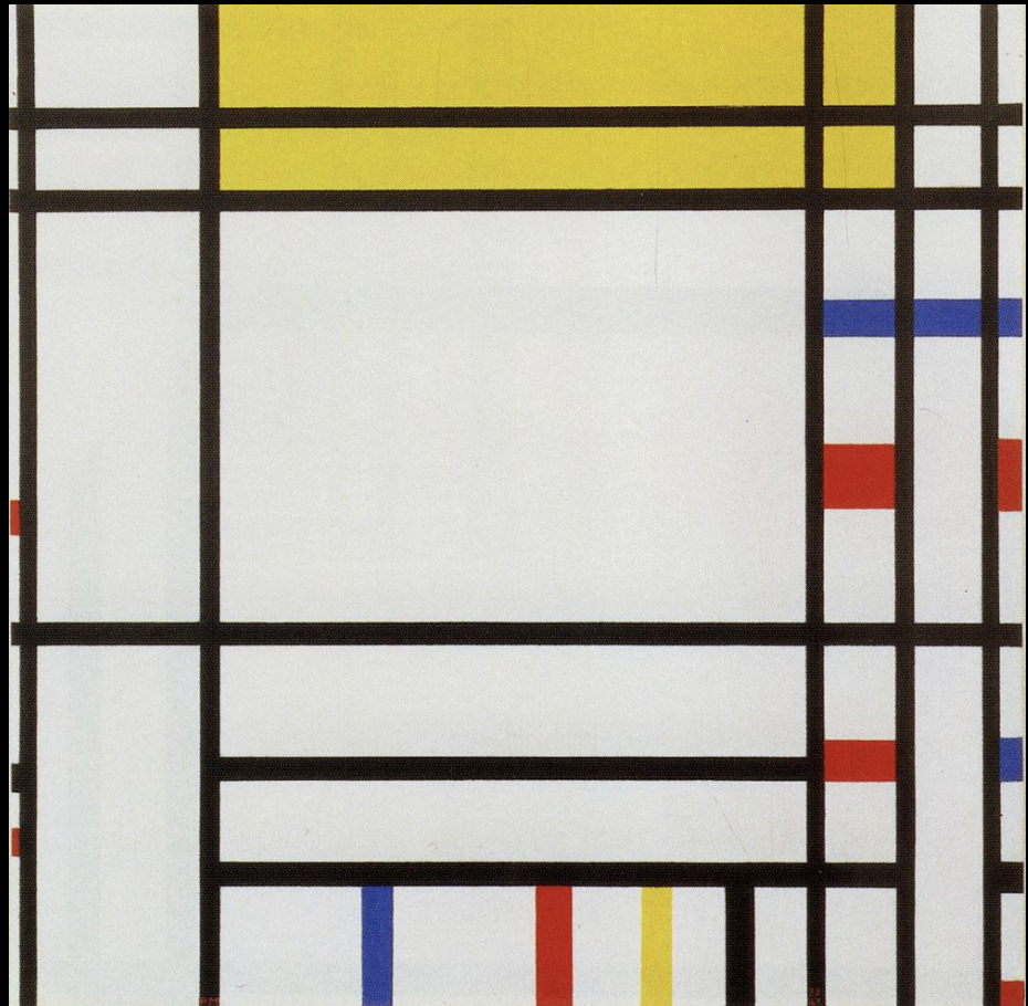 <p>Neo-Plasticism</p>