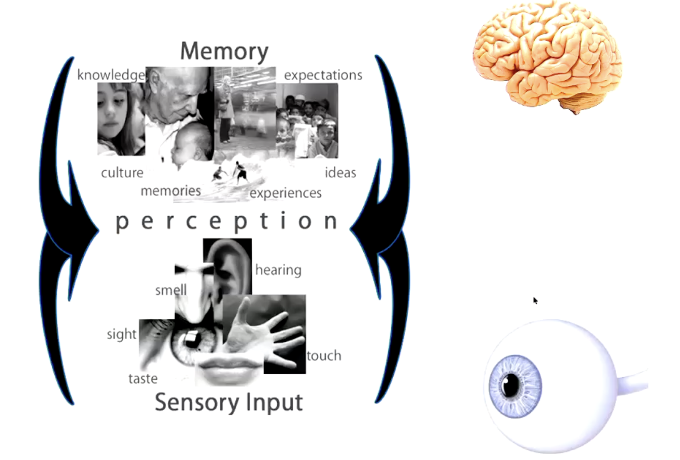 <ul><li><p>Driven by cognition/memory/knowledge</p></li><li><p>Different person-to-person</p></li><li><p>Based on existing knowledge acquired from the past.</p></li></ul><p></p>