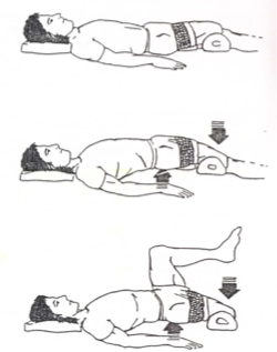 <ul><li><p>muscles </p><ul><li><p>glutes </p></li><li><p>hamstrings </p></li></ul></li><li><p>gait phases</p><ul><li><p>initial contact </p></li><li><p>loading response </p></li><li><p>terminal swing</p></li></ul></li></ul><p></p>