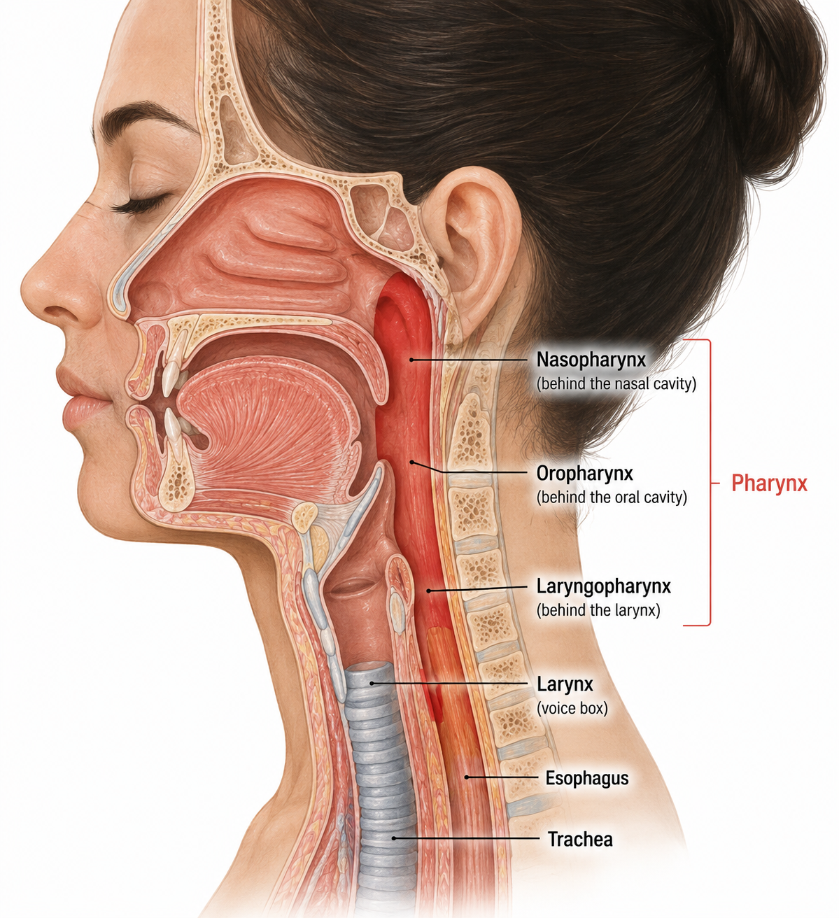 <p>What does <strong>pharyng/o</strong> mean?</p>