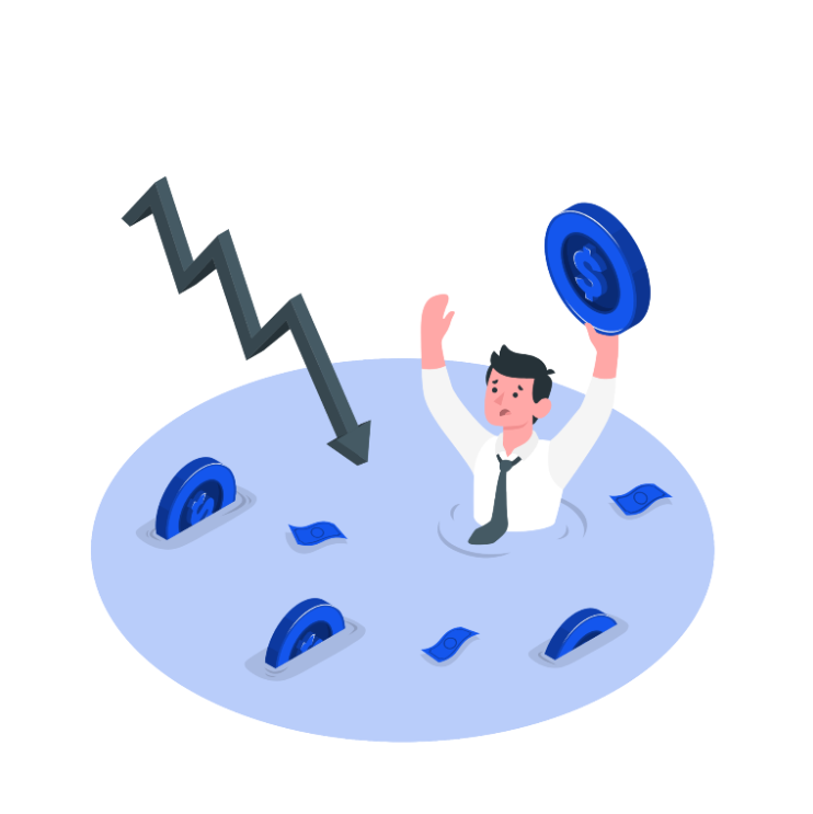 <p><strong><mark data-color="green" style="background-color: green; color: inherit;">to be broke</mark> /broʊk/</strong></p><p>Expl: to go bankrupt</p><p><strong>DEUTSCH:</strong></p><p>pleite sein</p>