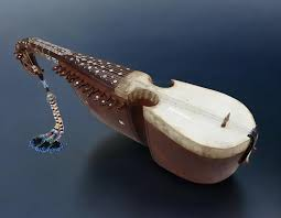 <p><strong>Rebab/Rabab</strong></p><p>Can be either a plucked rebab or bowed rebab.</p><p>Often replaced by a violinist (fiddle).</p><p>Playing style closely resembles that ofbowed instruments inAsia (erhu, rebab usedin SE Asian music).</p><p>Drone sound/twinkling in</p><p>background</p>