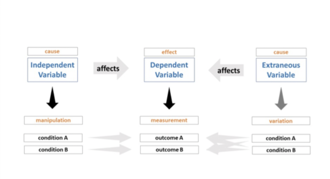 <ul><li><p>We run studies so that we can make claims about the variables that we are interested in studying</p></li></ul><p></p>