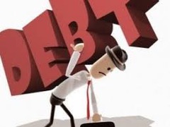<p>not yet paid, done, solved, etc.</p>