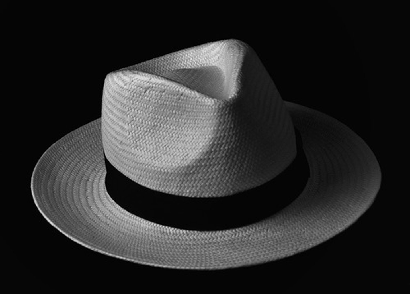 <p>I do not wear a hat</p>