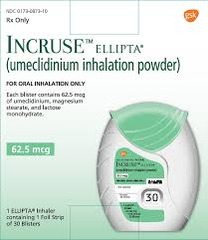 <p>Umeclidinium (LAMA)</p>