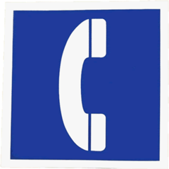 <p>telephone</p>