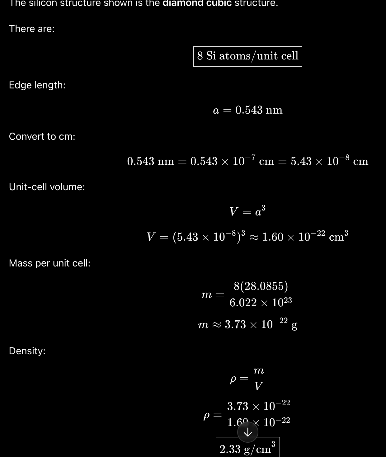 <p>D. a.2.33 g cu.cm</p>