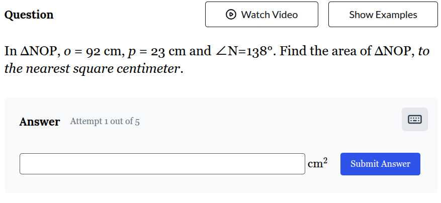 <p>__cm<sup>2</sup></p>