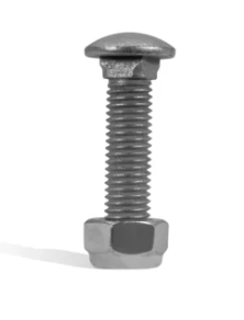 <p>Bolt &amp; Nut - To Put Halves of Stamped Steel Hangers</p>