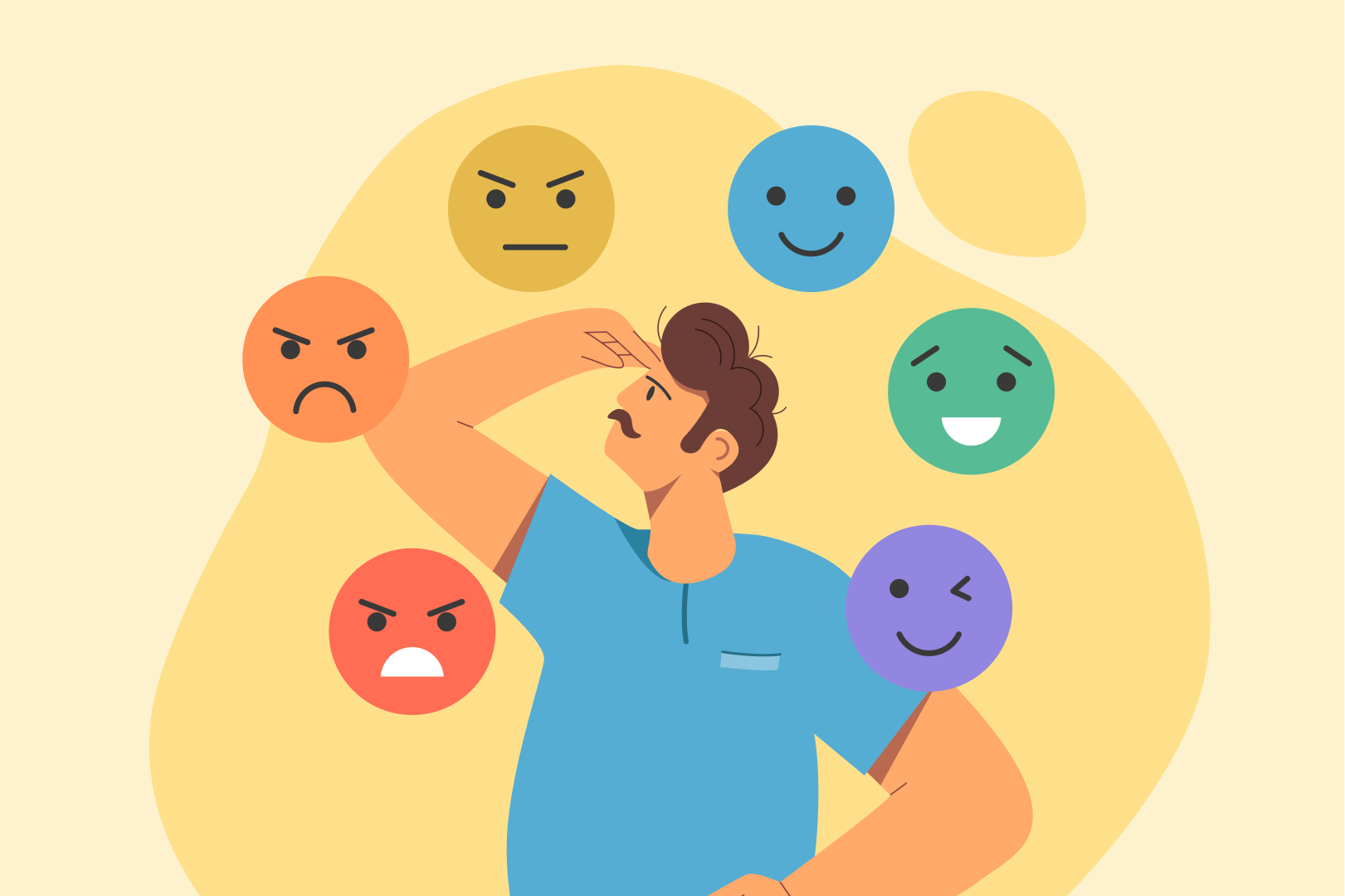 <p>sensitivity or emotional awareness</p>