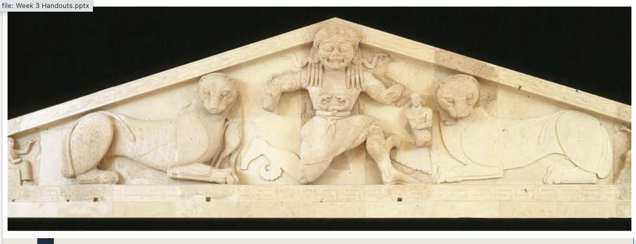 <p>What is this a picture of? Where was it found? Time period? What does this represent in relation to Central Italy?</p>
