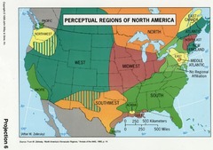 <p>An area distinguished by a unique combination of trends or features.</p>