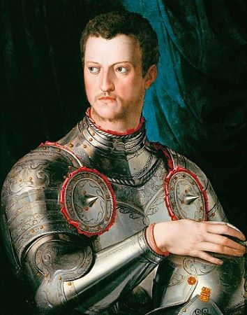 <p>(1389-1464) Established the House of Medici, along with the banking empire that handled the Papal accounts. Following return from exile, became the unofficial ruler of Florence.</p>