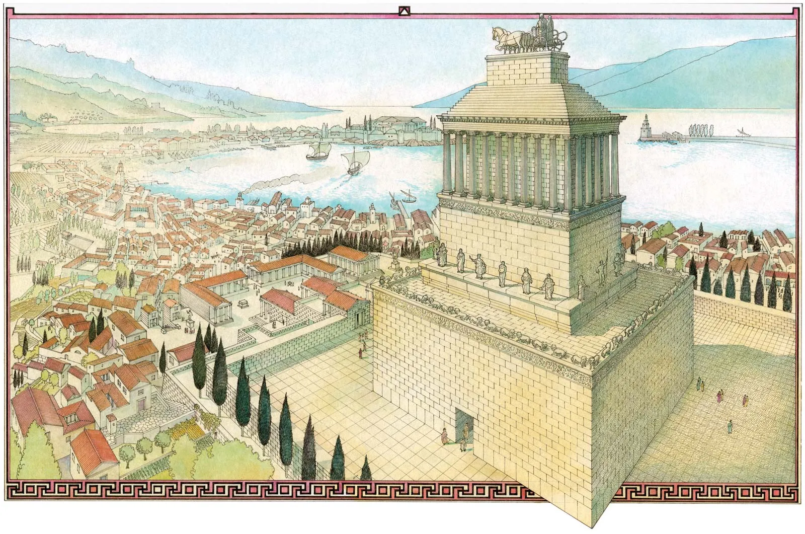 <p>Which 7 wonders of the world is this?</p>