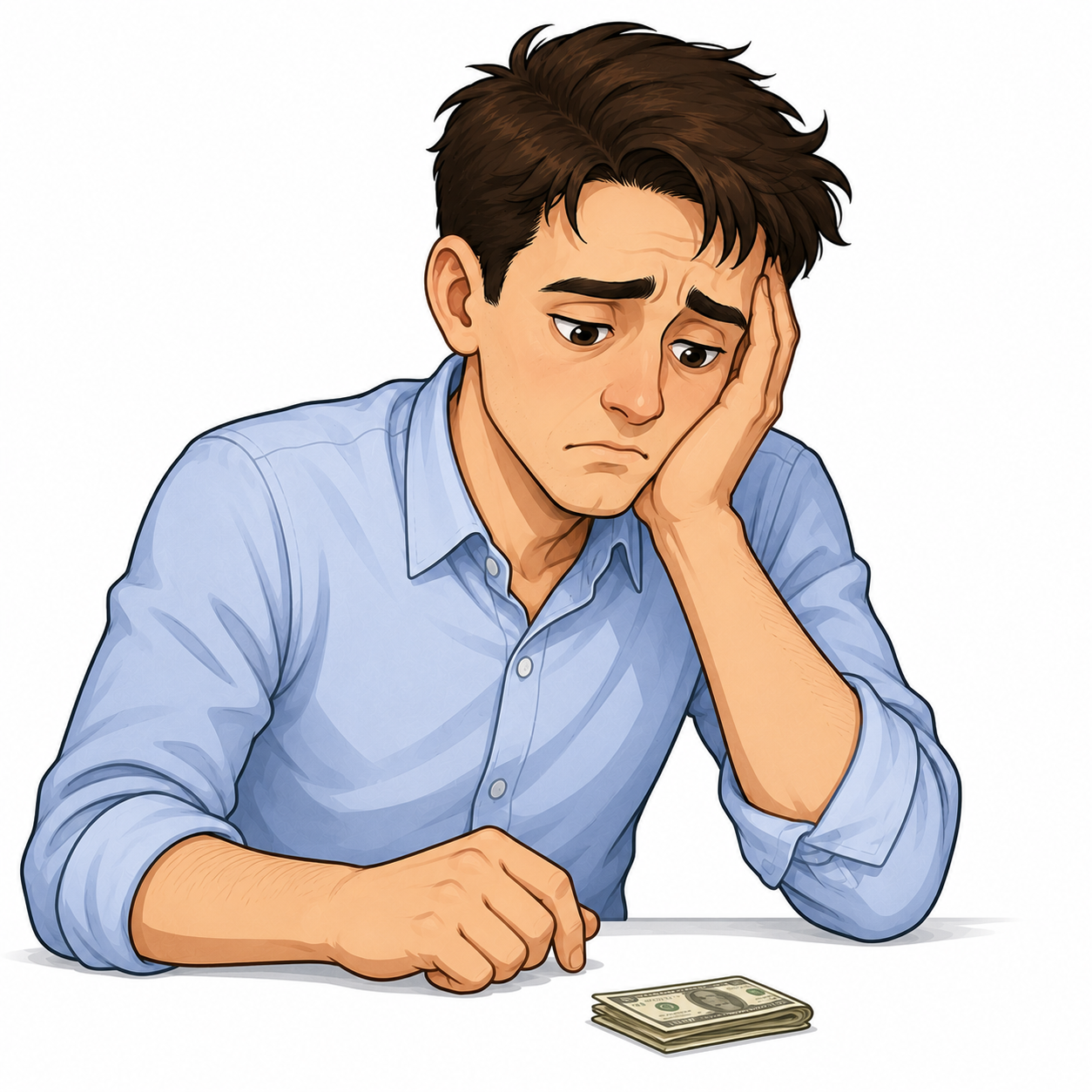 <p>They offered me a measly hundred dollars.</p><p></p>