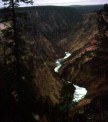 <p>What created this valley?</p>