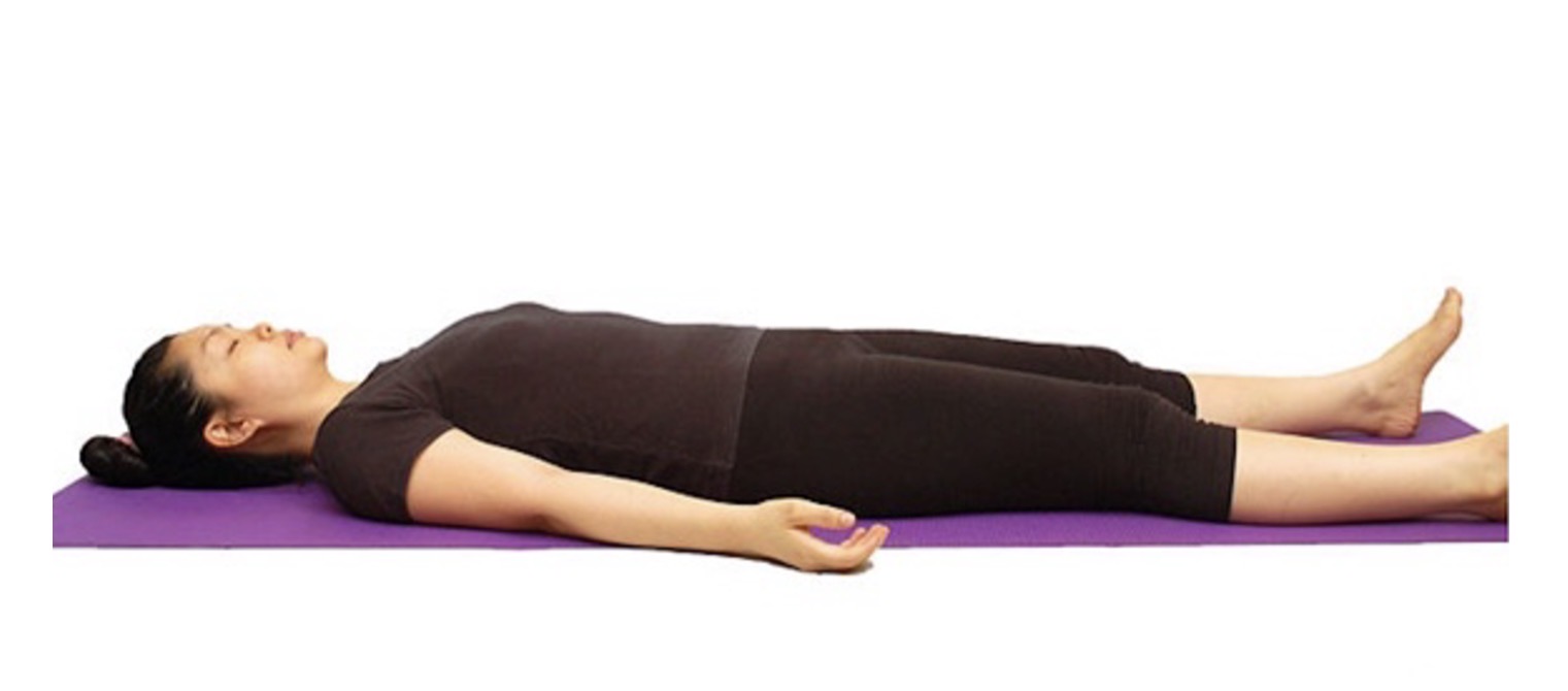 <p>Name the position this person is laying in</p>