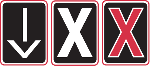 <p>Lane Use Control Light</p>
