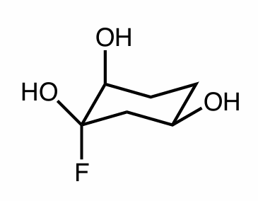 <p>Draw one diastereomer of the molecule</p>