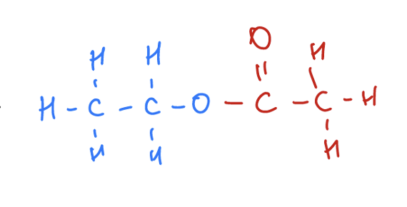 <p>The purpose of ethyl ethanoate</p>