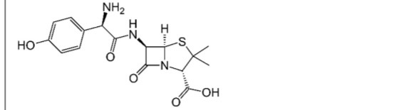 <p>amoxicilline</p>