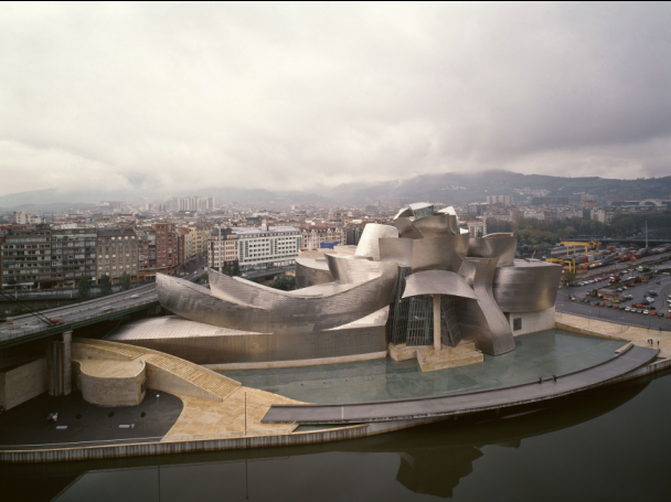 <p>Utilized CAD in its design process, Exterior is titanium panels that change color in different light conditions. The museums surfaces are doubly curbed in 2 directions at the same time where no pannel is the same. WIthout CAD it would have been impossible to deisgn/build</p>