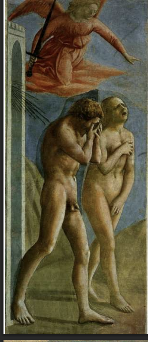 <p>Adam and Eve</p>