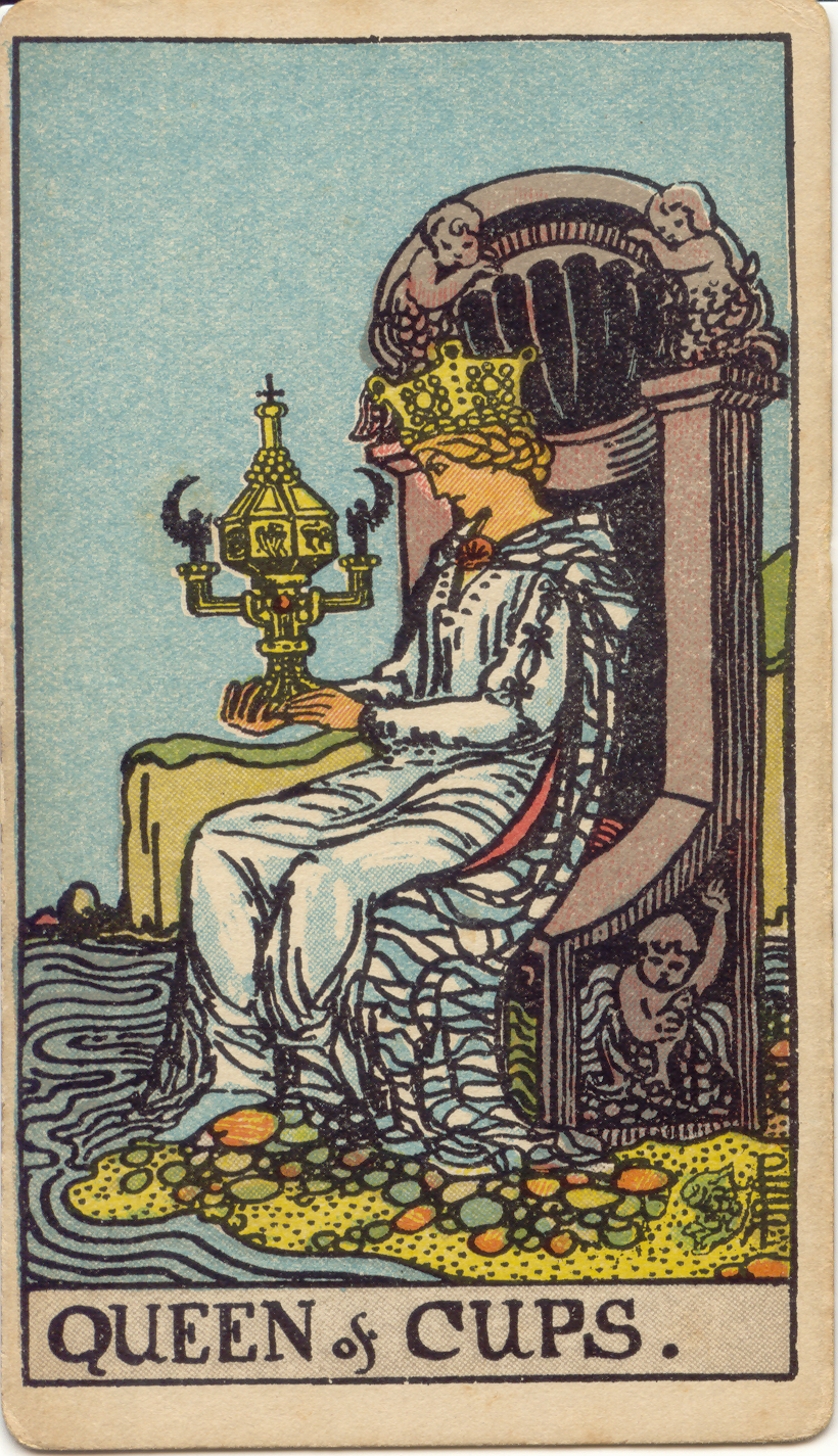 <p>Queen of Cups</p>