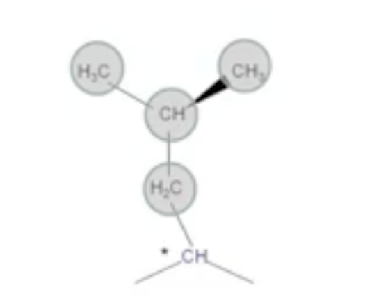 <p>L<br>Non-polar (Aliphatic)<br>Strong Helix formers</p>
