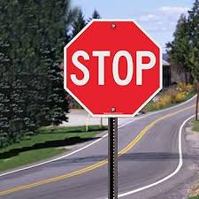 <p><span style="color: red;">Stop.</span></p>