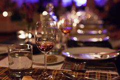 <p>mood, feeling; general atmosphere</p><p>The ________ in the Italian restaurant was delightful; there was soft music, candlelight, and singing waiters.</p>
