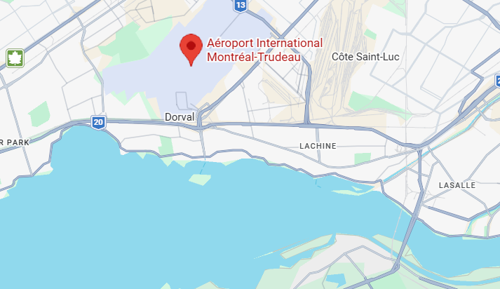 <p>YUL montréal</p>