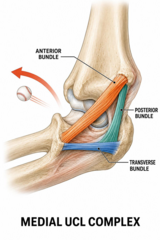 <p>Anterior bundle of the Medial Collateral Ligament (MCL).</p>