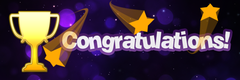 <p>Congratulations - May Allah bless you</p>