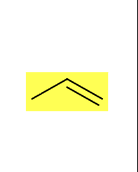 <p>Contains C=C and at least 2 sp² carbons</p>