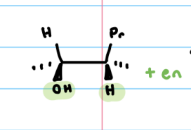 <ol><li><p>This is also where the weakass O—O comes in</p></li><li><p>The end result will have an Hydrogen from the BH3 on the most substituted carbon and an alcohol on the least substituted <mark data-color="yellow" style="background-color: yellow; color: inherit;">(H and OH syn)</mark></p></li><li><p>Make sure the Alcohol has the same chemistry as the BH2 </p></li></ol><p></p>