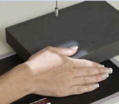 <p>SID: 40inches</p><p>Grid: No </p><p>kVp: 55-65</p><p>CR: center to 1st metacarpal joint</p><p>Patient position: Place hand in pronation position, Rest thumb on sponge support block that is high enough to keep the thumb from rotating </p><p>-PA is not advisable b/c of loss of definition caused by increased OID</p>