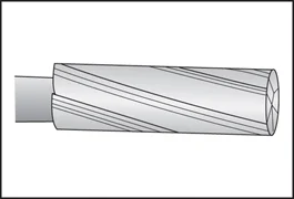 <p>initial entry into tooth, helps form internal walls of the preperation<br>(55–60, 57L, 58L)</p>