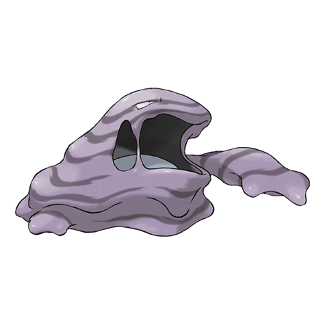 <p>What type is Muk?</p>