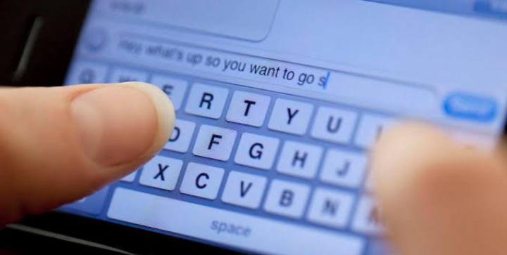 <p>To contact someone, usually to ask for something, make plans, or quickly chat.</p>