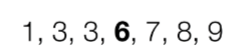 <p>The value separating the higher half of a population from the lower half</p><ul><li><p>not influenced by outliers</p></li></ul><p></p>