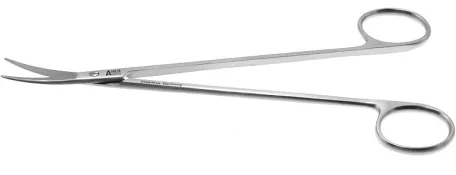 <p><mark>specialized surgical instruments used primarily in cardiovascular, thoracic, and vascular procedures for the precise dissection and cutting of delicate blood vessels and surrounding tissues</mark></p>