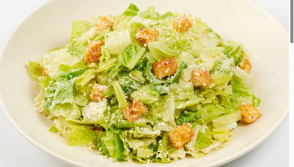 <p>The Almost Traditional Recipe with Croutons, Parmesan Cheese and Our Special Caesar Dressing</p>